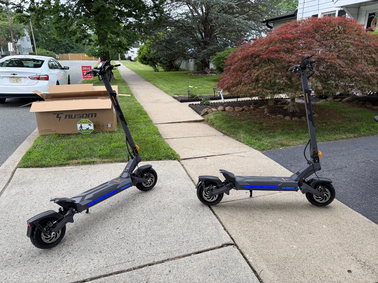 Customer photo review of Ausom DT2 Pro Electric Scooter