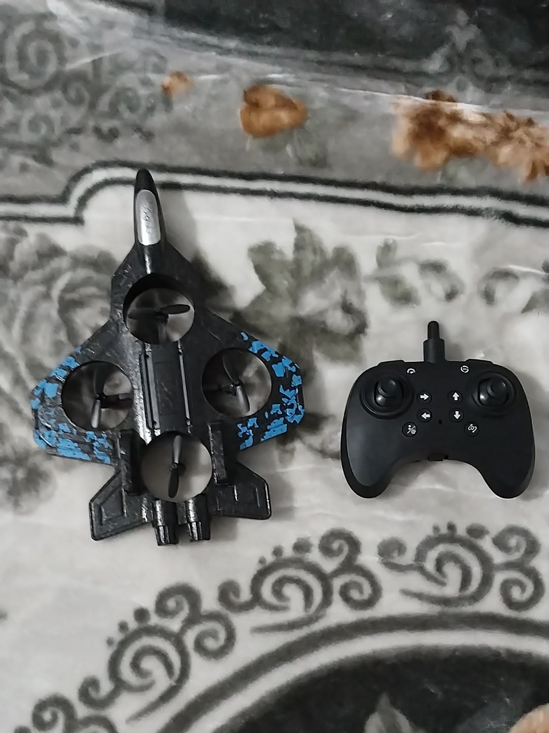 Customer photo review of 2.4GHz RC Thunder Fighter Jet Model