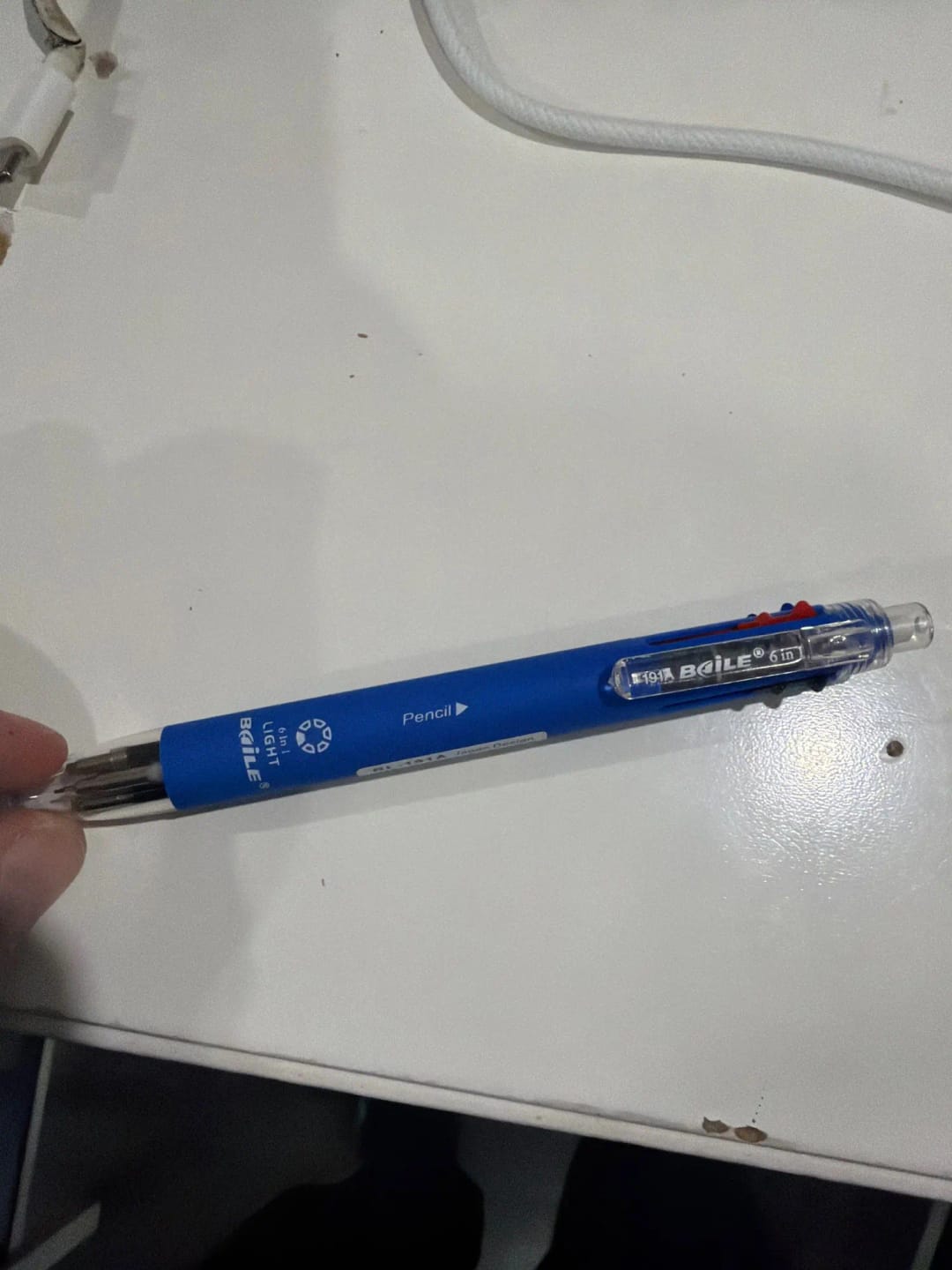 Customer photo review of 5-Color Ballpoint Pen