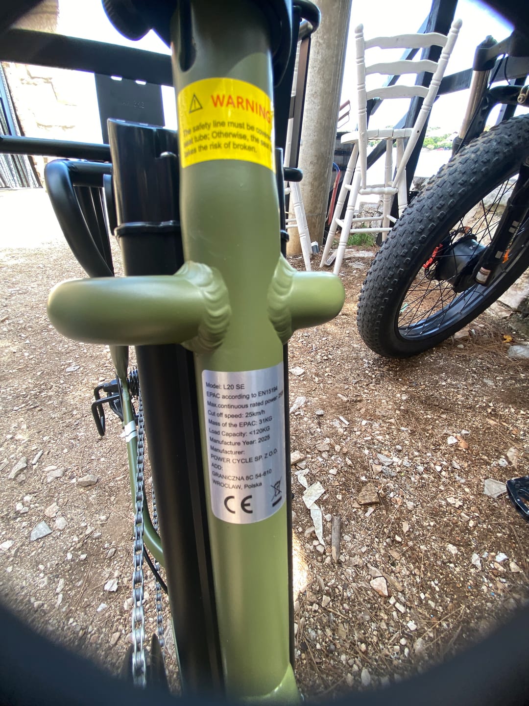 Customer photo review of Engwe L20 SE 250W 20" Foldable Electric Bike 561Wh Trekking Bike Step-through E-bike 36V 15.6Ah Battery