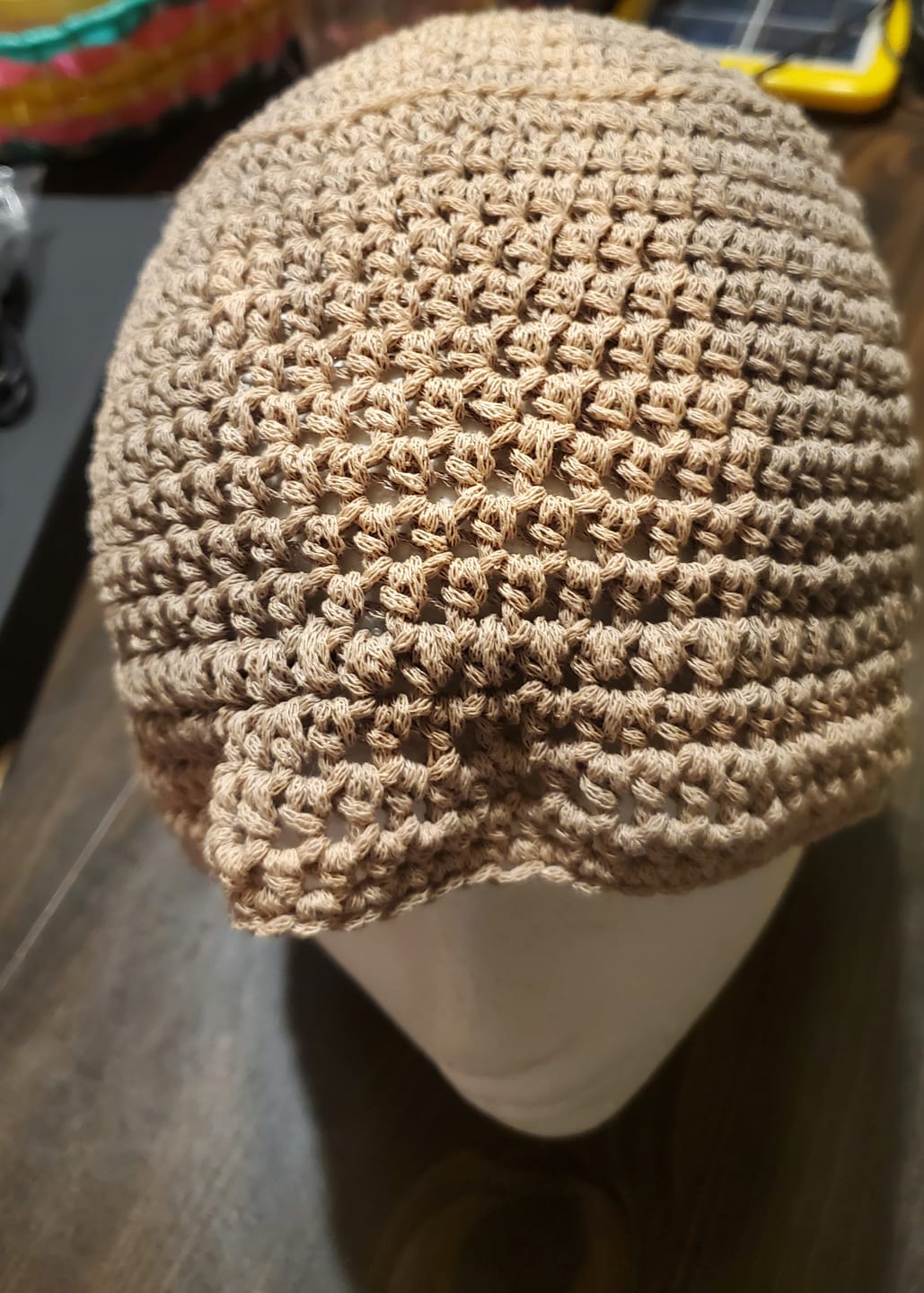 Customer photo review of Magic Yarn - 100% Cotton Color Changing Yarn