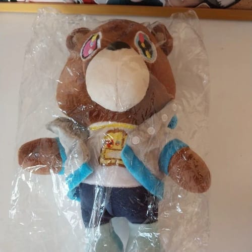 Customer photo review of Peluche oso Graduation Kanye West