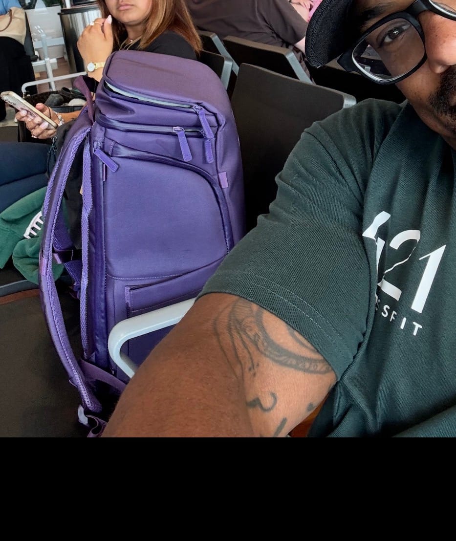 Customer photo review of The Organizer 30L