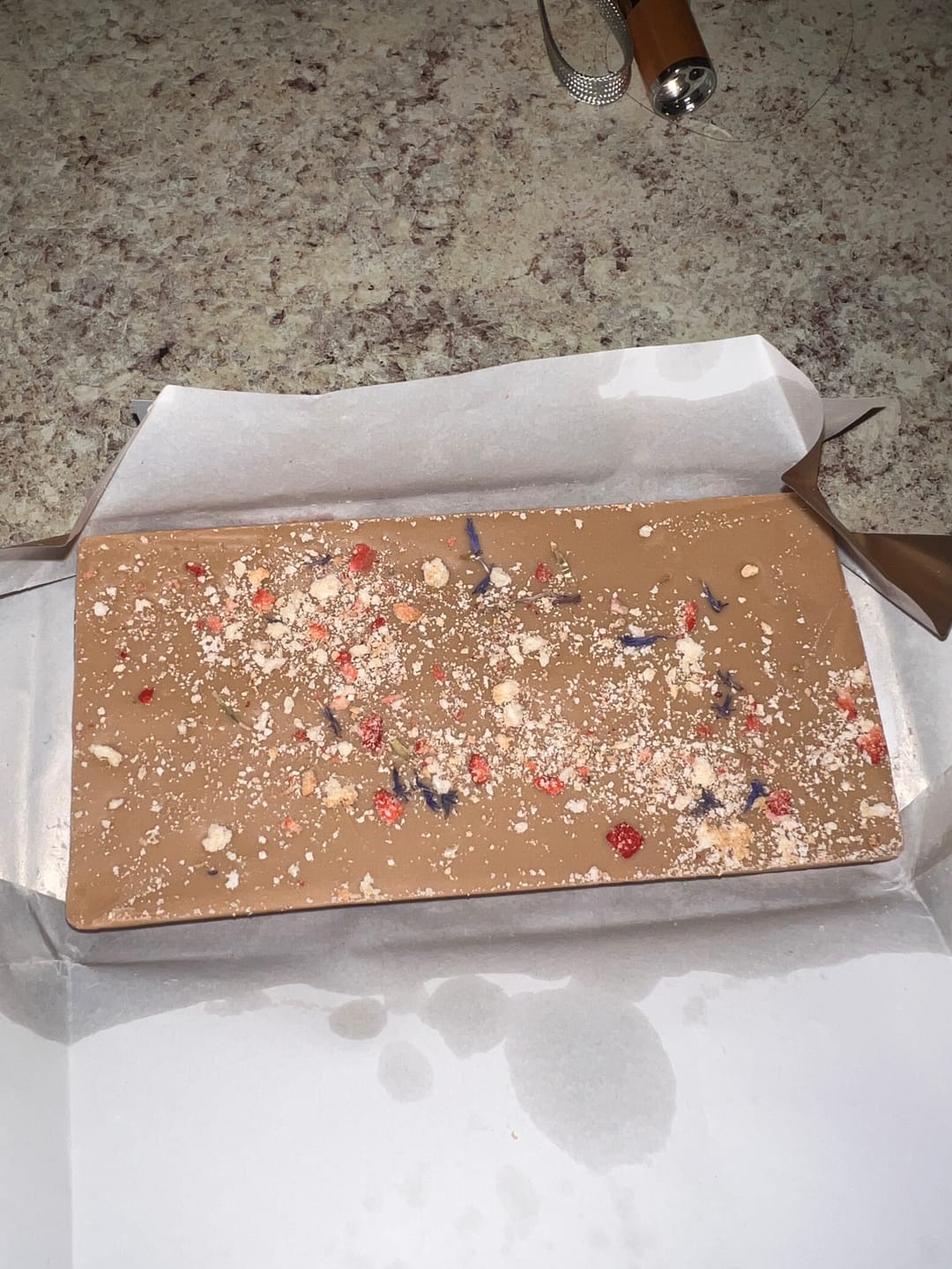 Customer photo review of Cream Tea Bizarre Bar - 145g