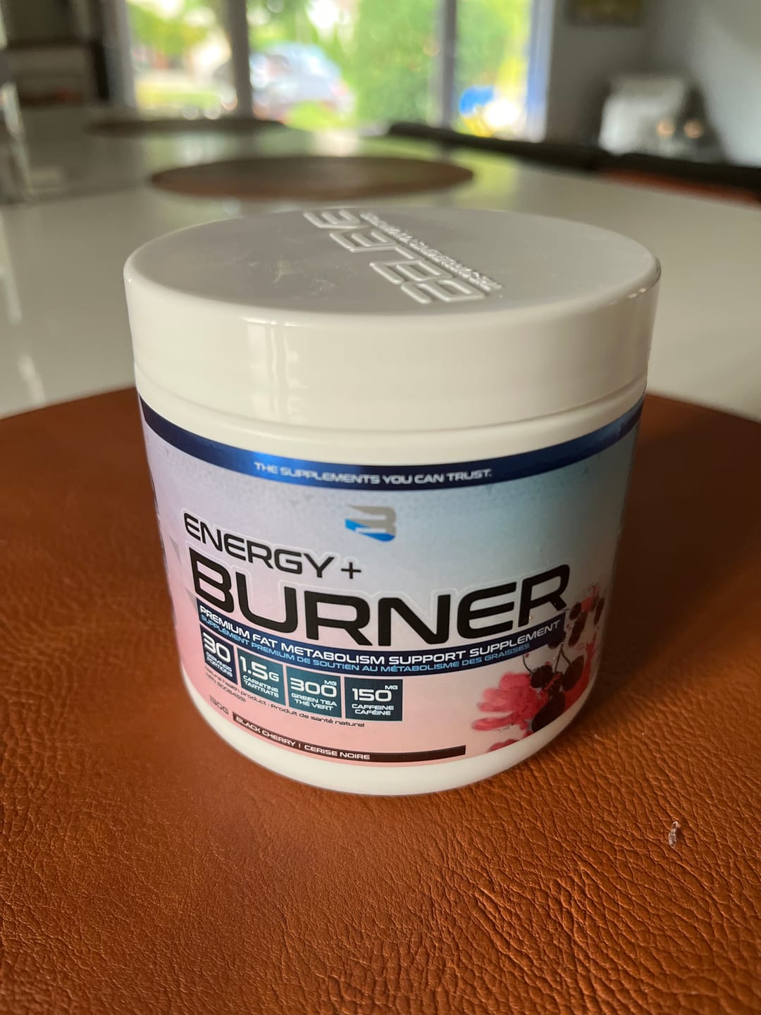 Customer photo review of Energy + Burner