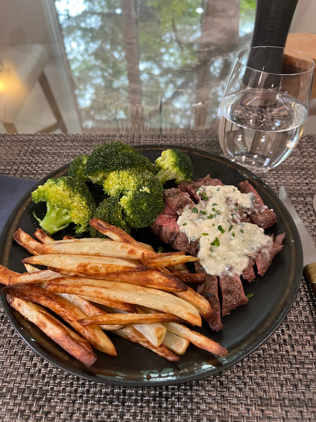 Customer photo review of USDA Choice Bavette Steak
