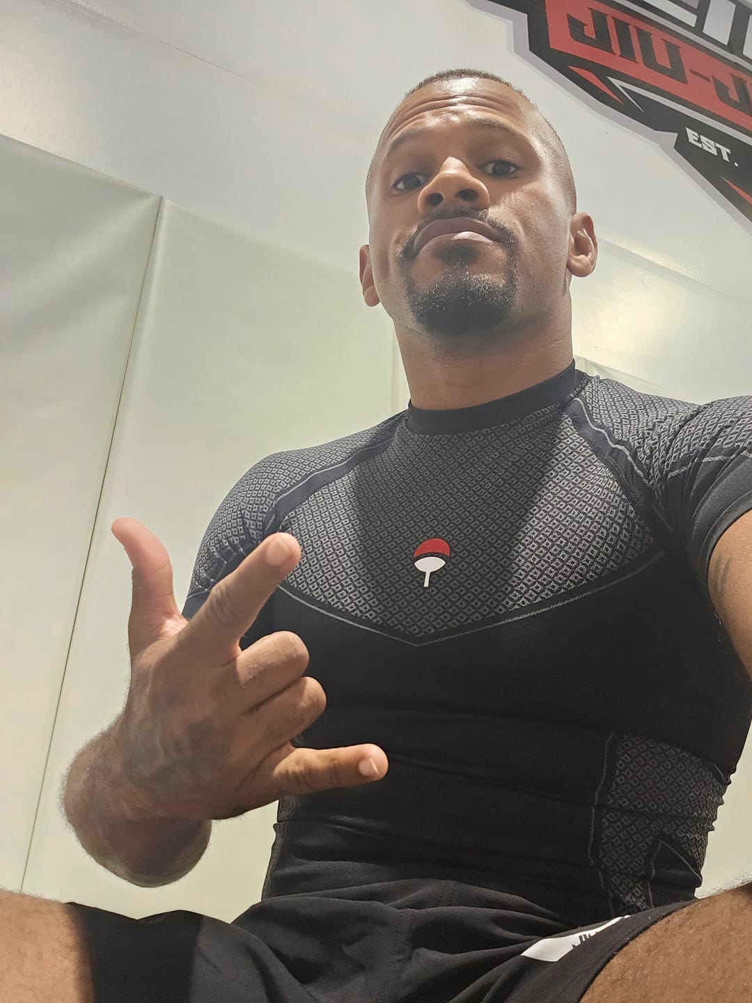 Customer photo review of Clan Compression Tee