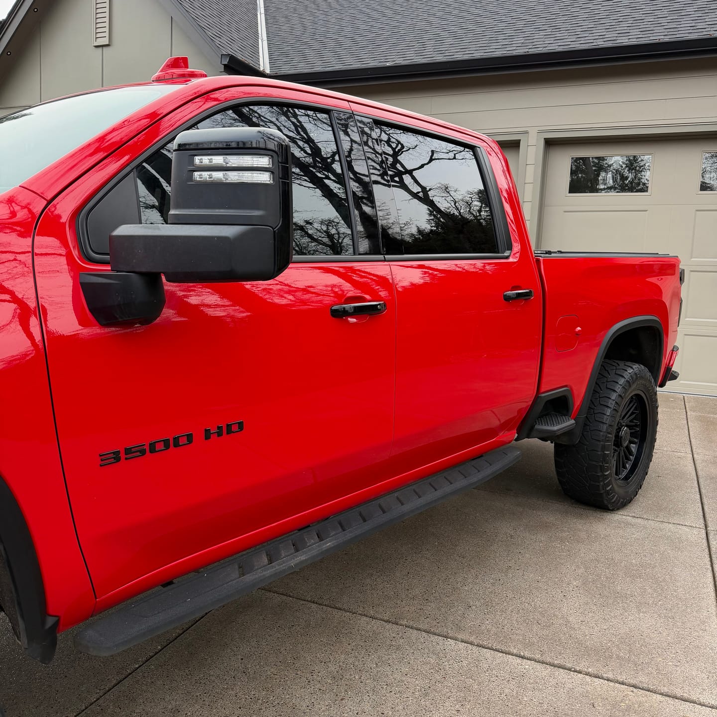 Customer photo review of Leather & Interior Cleaner - Gallon