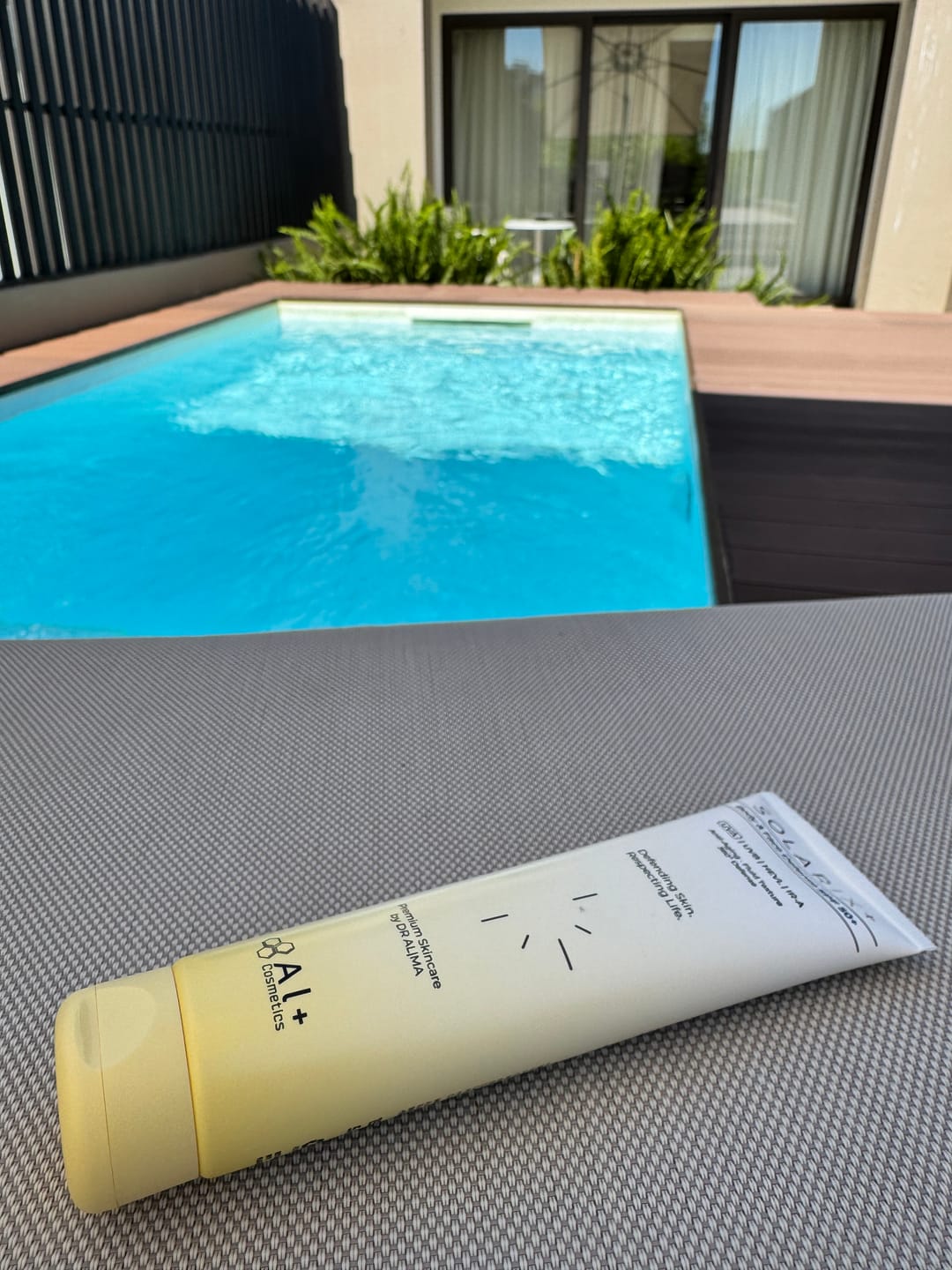 Customer photo review of SOLARIX+ Body & Face Defense SPF 50+