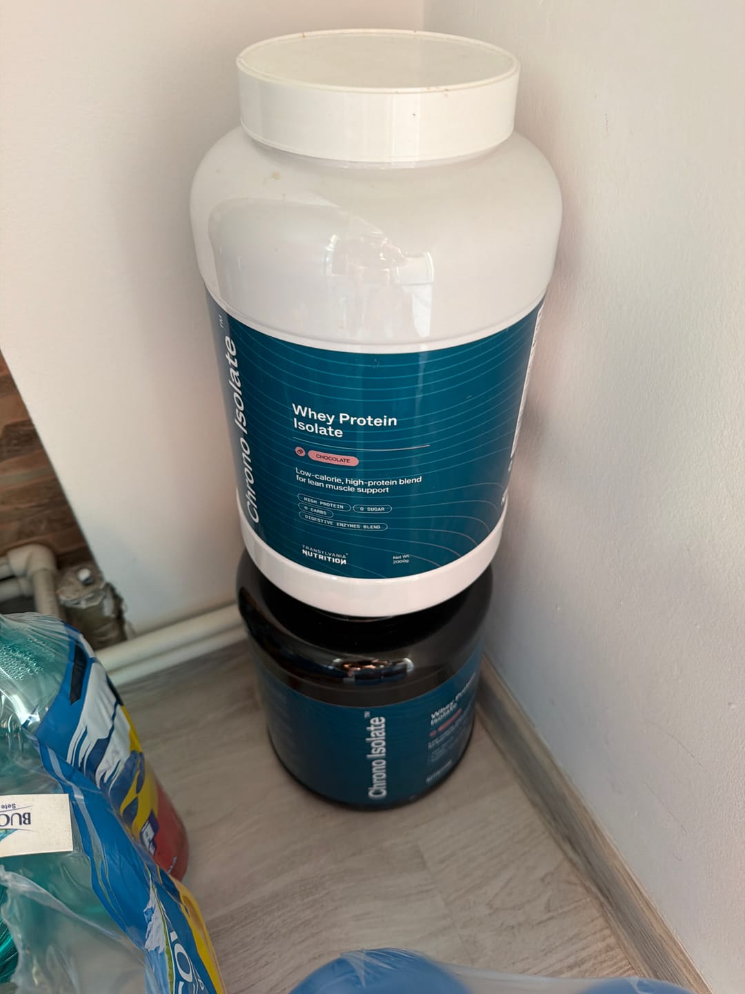 Customer photo review of Chrono Isolate Protein - Proteina izolata din zer