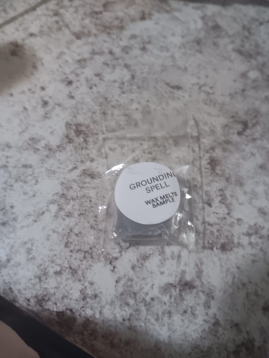 Customer photo review of Spell Melts for Grounding