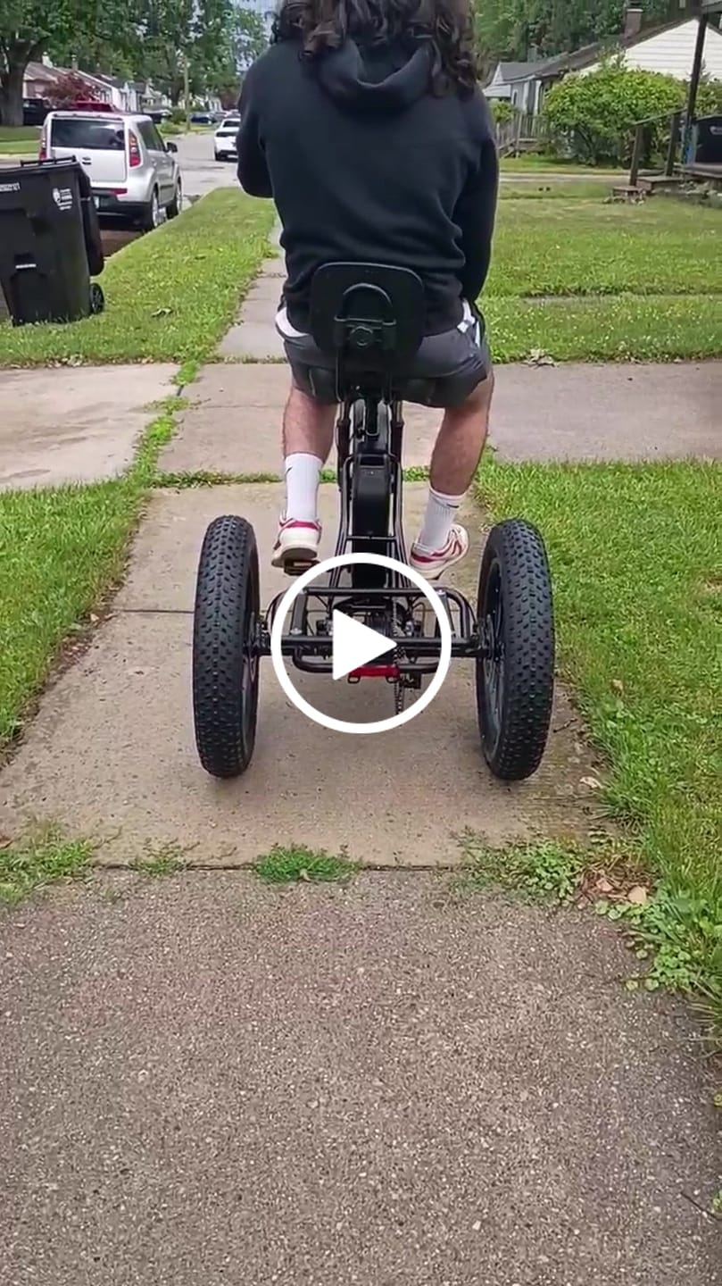 Customer video review of Eskute T302 Pro Cargo E-Bike