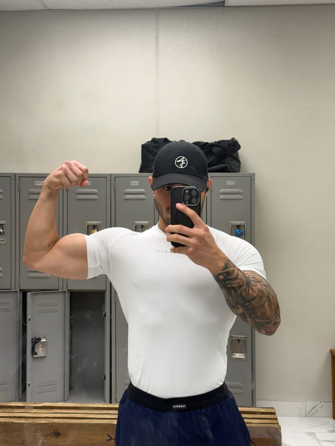 Customer photo review of 4193 - Classic Compression Tees