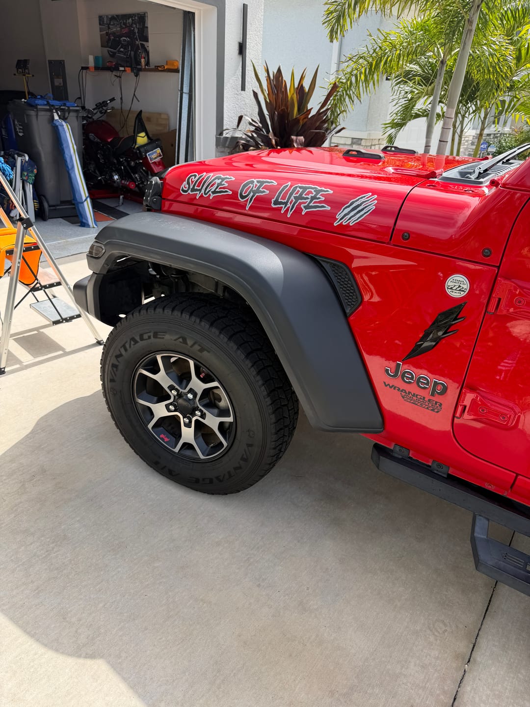Customer photo review of Emblem Black-Out Kit | Overlay Set for Jeep Models (Cherokee, Wrangler, Gladiator & More)
