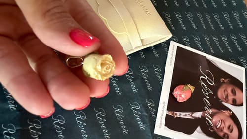 Customer photo review of Ciondolo "Tenerezza infinita"