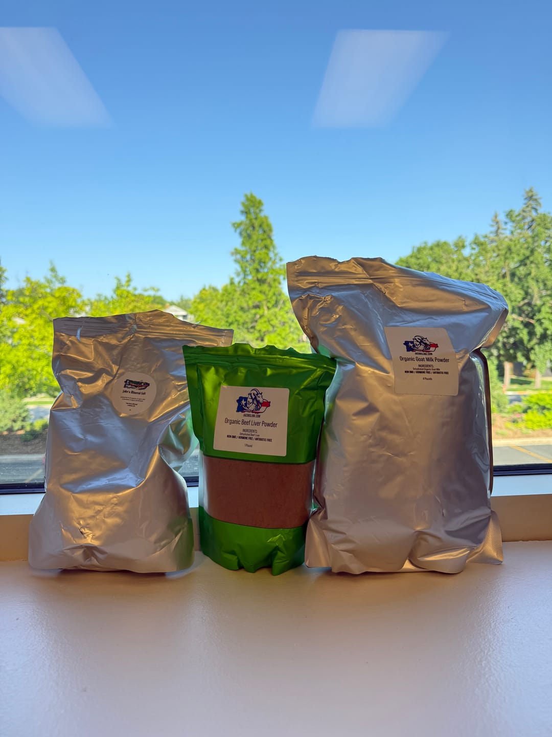 Customer photo review of Organic Goat Milk Powder