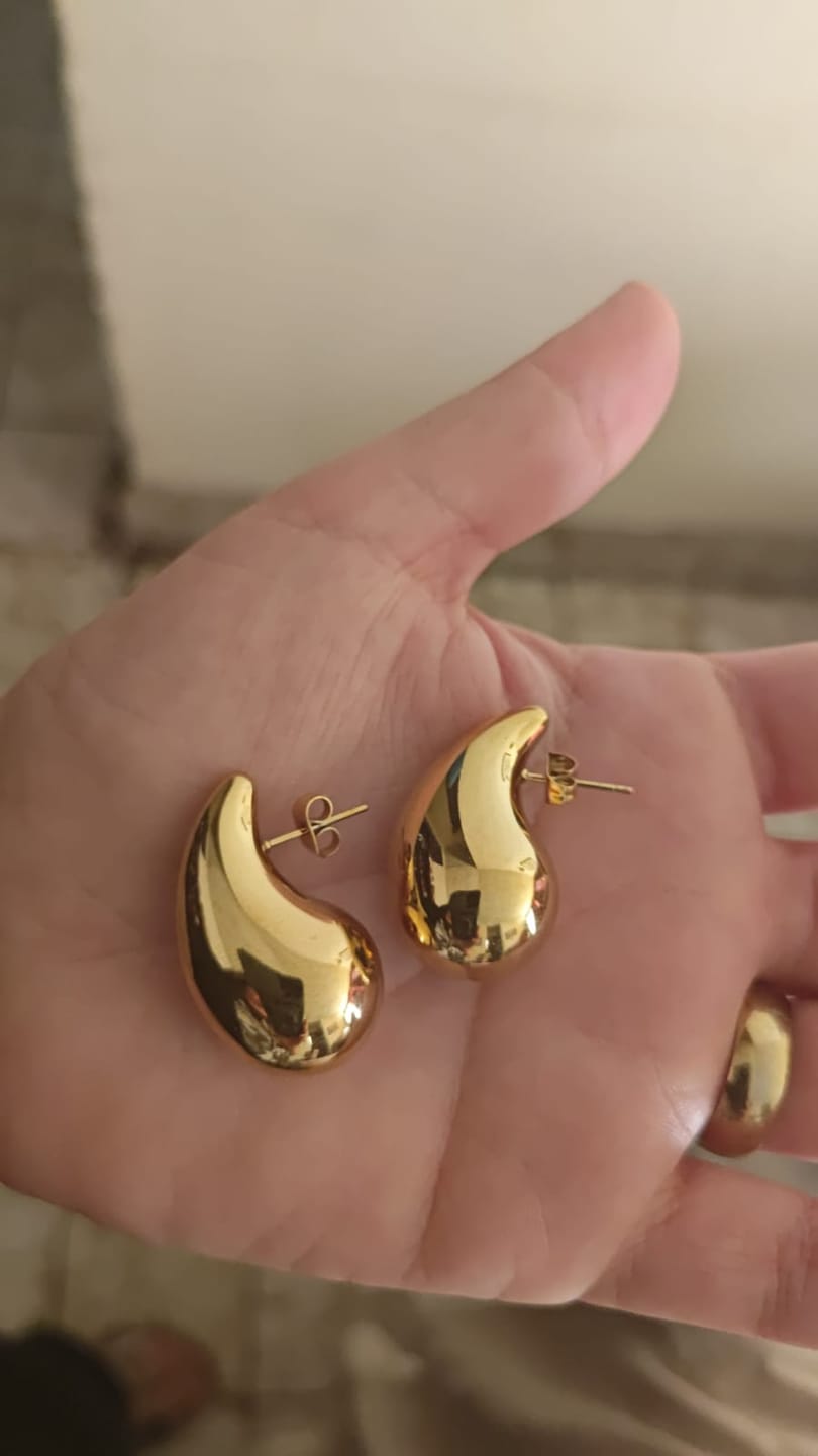 Customer photo review of Aretes Drop