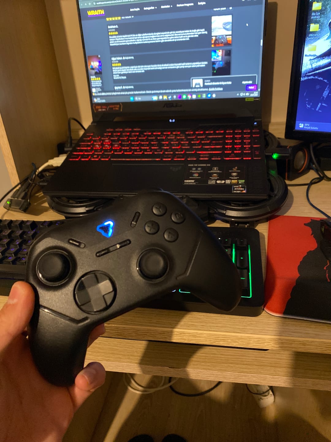 Customer photo review of Fantech Shooter III Oyun Kolu
