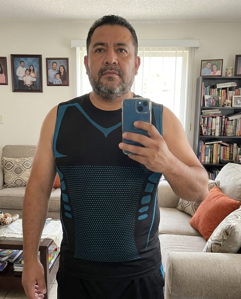 Customer photo review of Timeless Core™ - Aplana tu Silueta y Endereza tu Postura