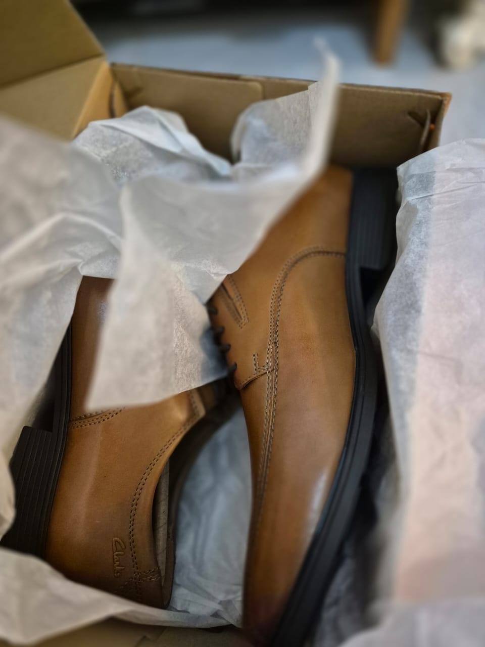 Customer photo review of Tilden Walk - Wide Fit