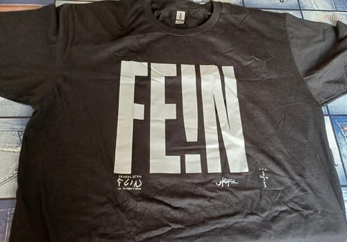 Customer photo review of FE!N TEE