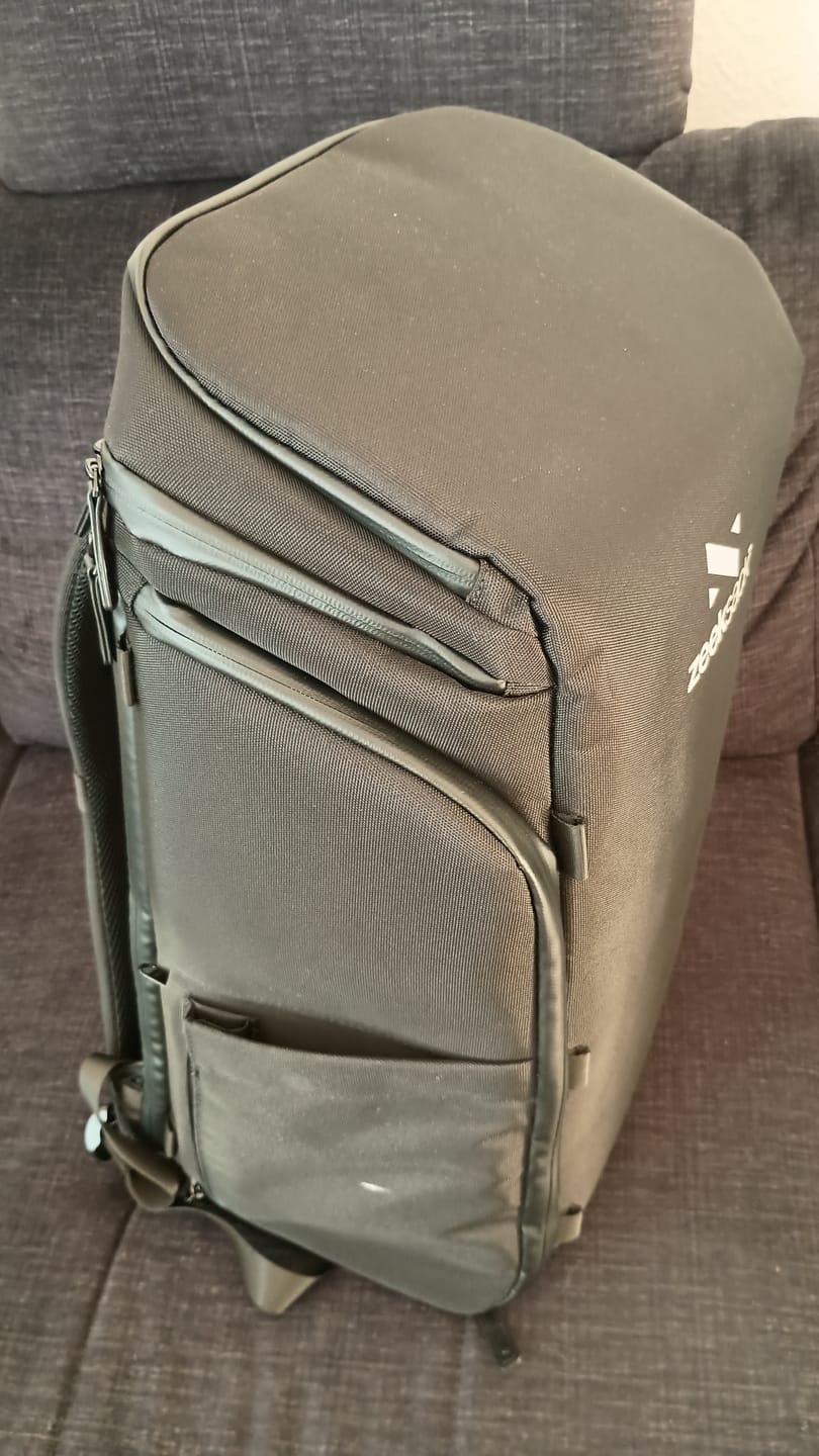 Customer photo review of The Organizer 30L