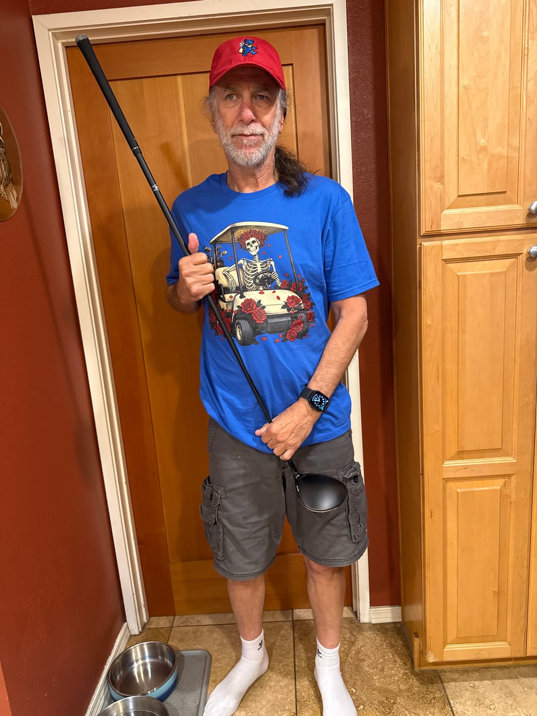 Customer photo review of Grateful Drive Tee