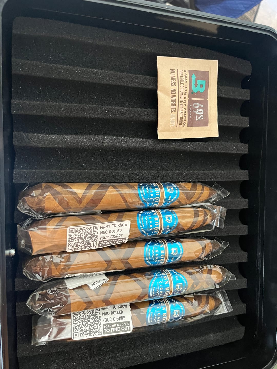 Customer photo review of Ensure Freshness: Add Boveda Packs to Your Order