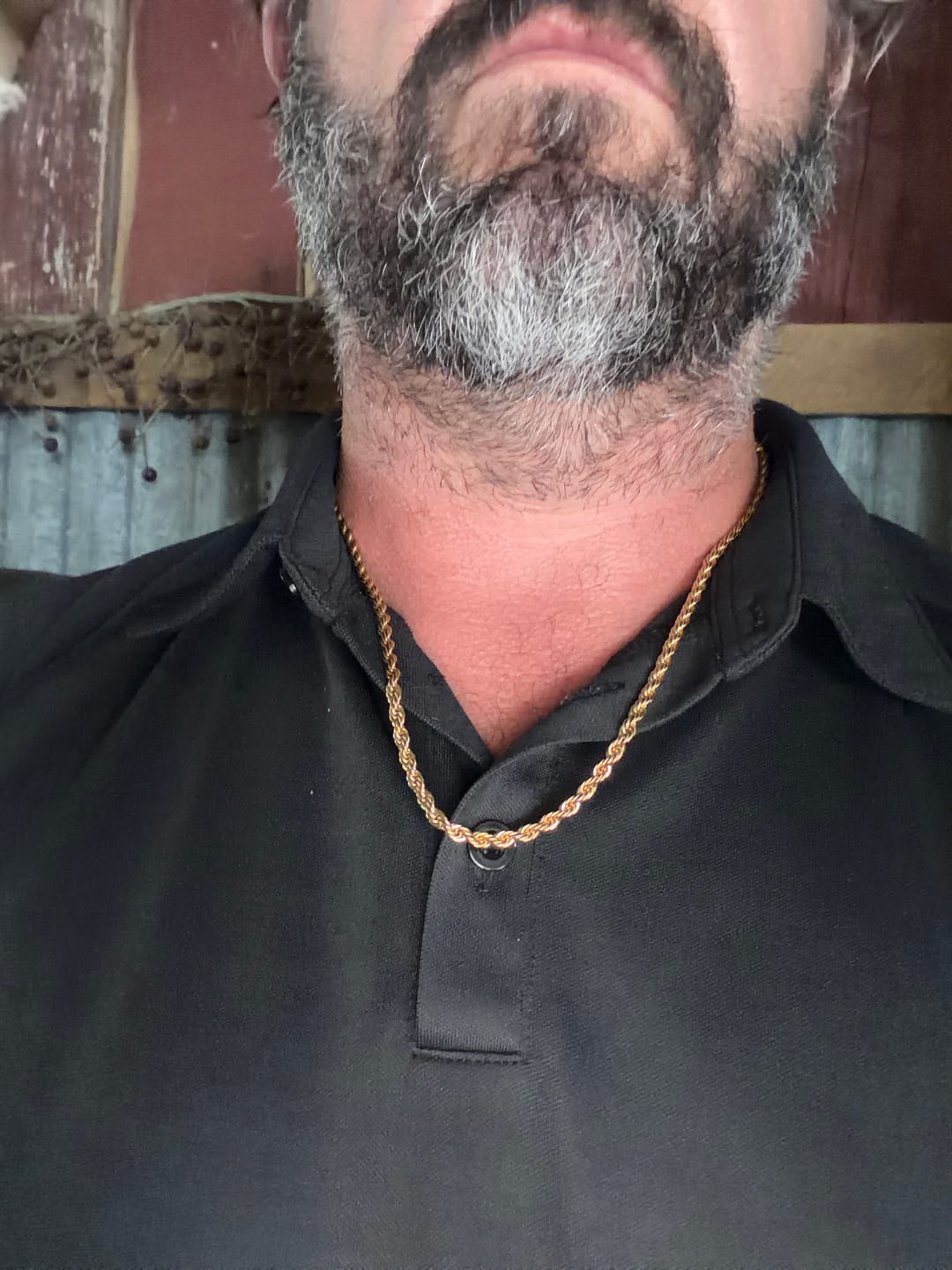 Customer photo review of Premium Rope Chain (Gold) 4mm
