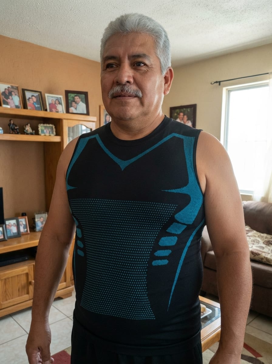 Customer photo review of Timeless Core™ - Aplana tu Silueta y Endereza tu Postura