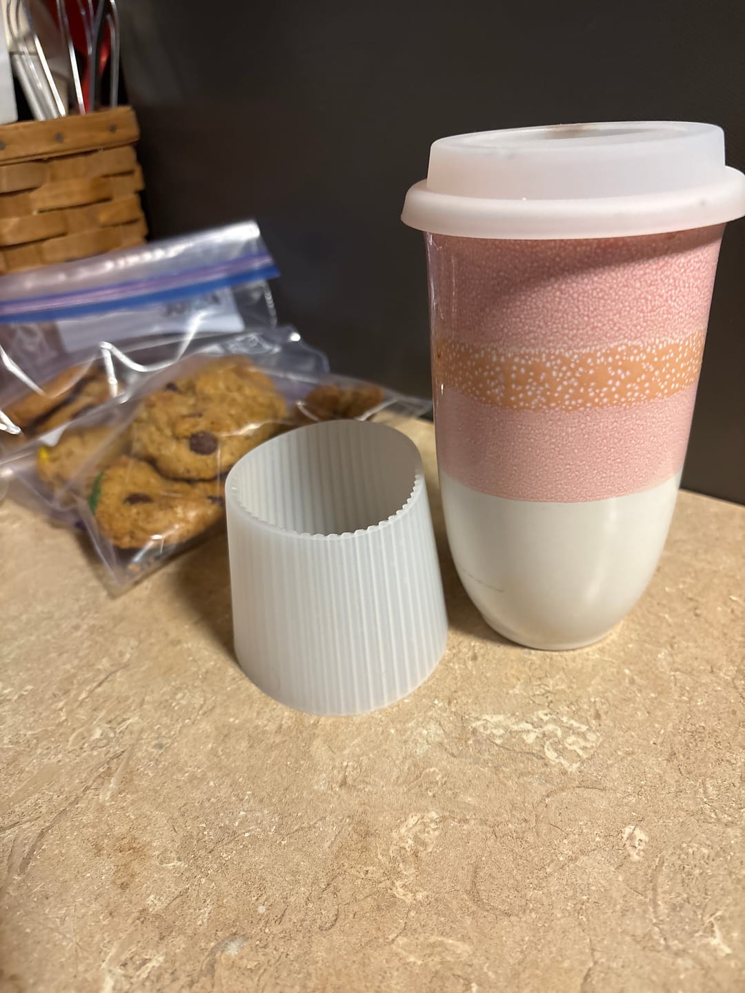 Customer photo review of Afterglow Cup 16oz