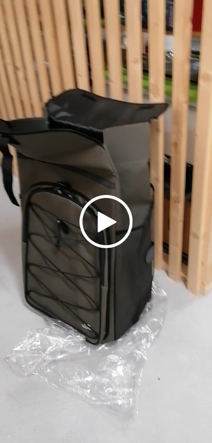 Customer video review of Tasche Fado 3.0 - Oliv
