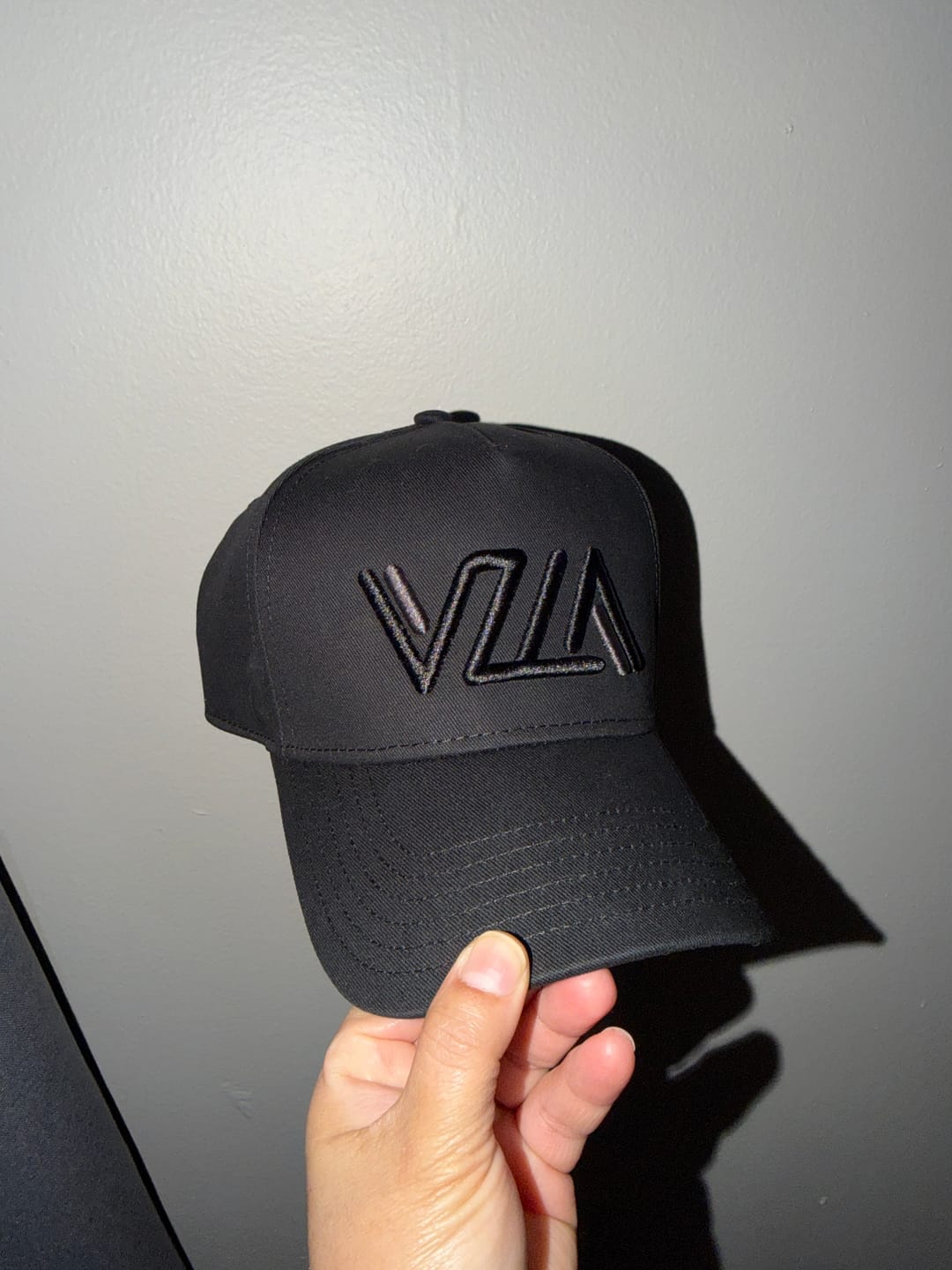 Customer photo review of VZLA 3D Frame Cap - Black