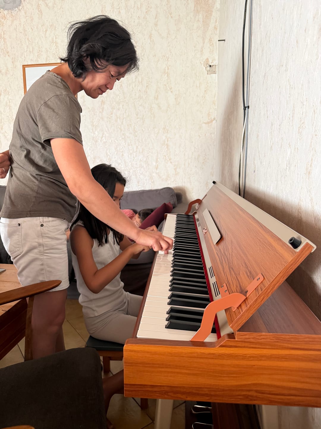 Customer photo review of Donner DDP-80 PLUS Piano Numérique Avec Couvercle Semi-Ouvert