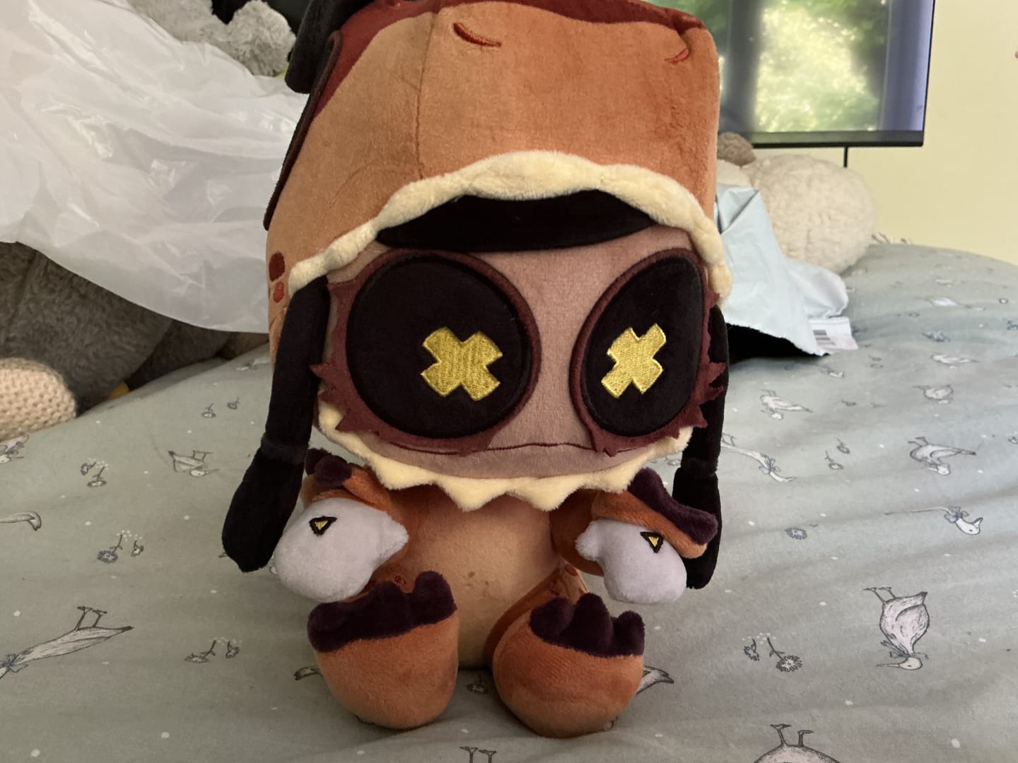 Customer photo review of Cyn T-Rex Plush