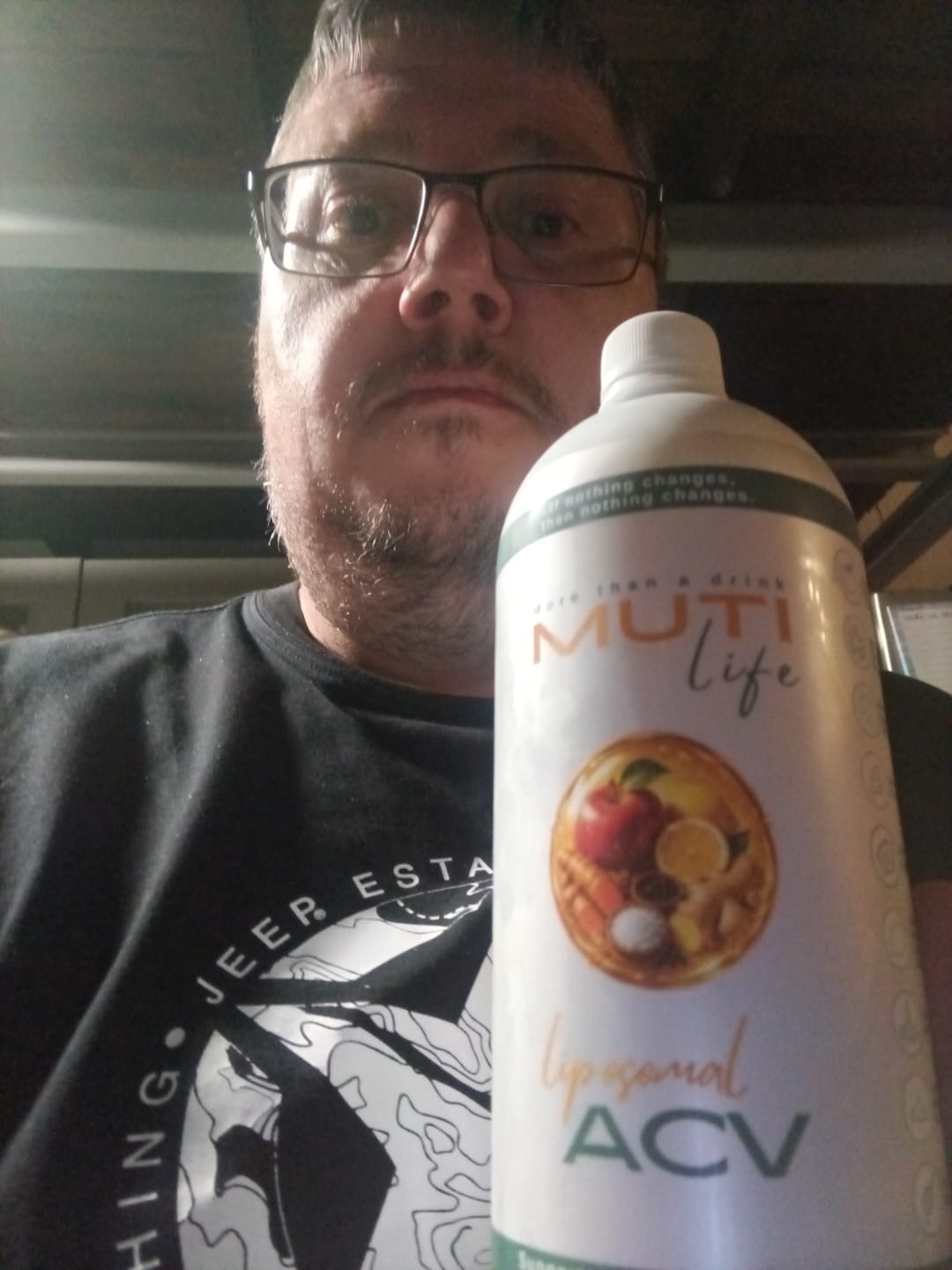 Customer photo review of Muti-Life Superjuice
