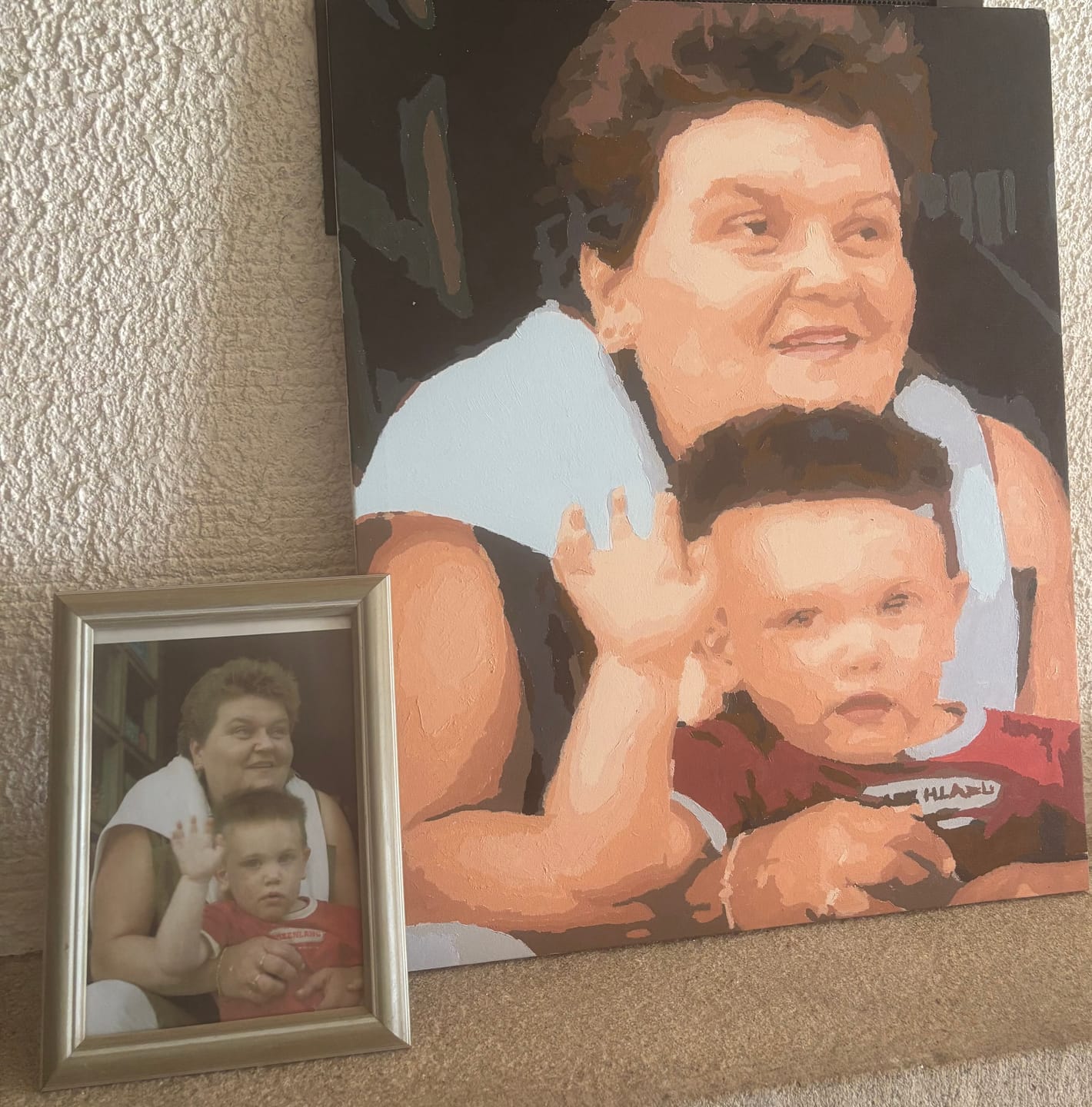 Customer photo review of Paint Your Photo