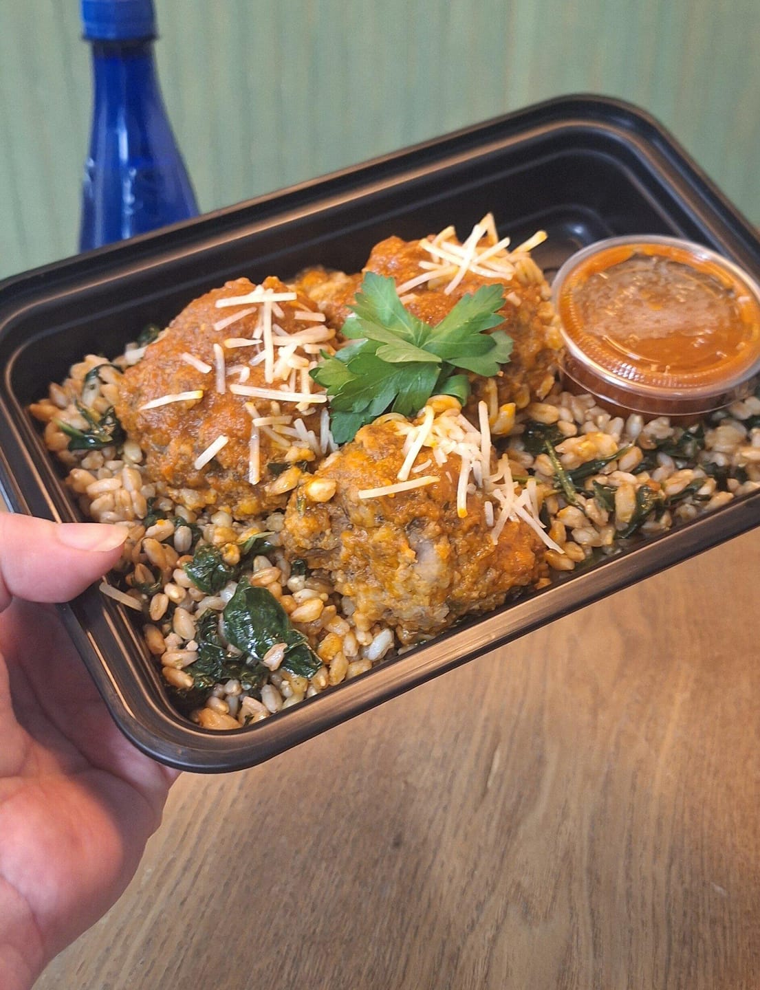 Customer photo review of 5 Meal Plan