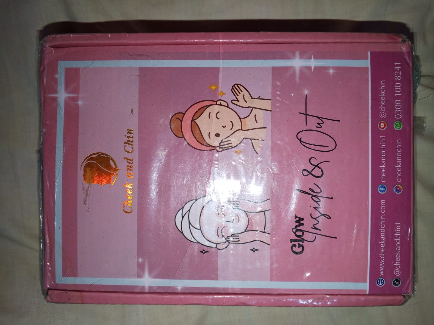 Customer photo review of Ice Cool Body Wash