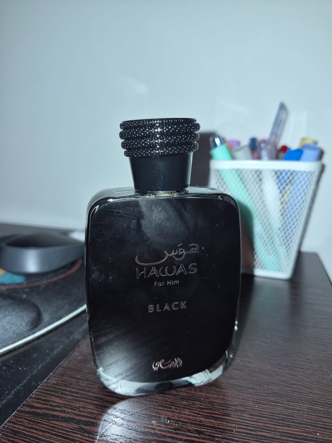 Customer photo review of RASASI HAWAS BLACK EDP FOR MEN