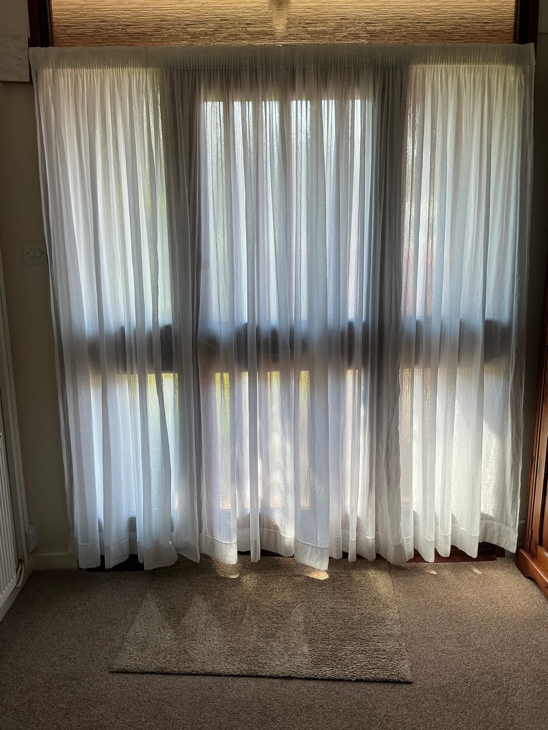 Customer photo review of Plain Muslin Fabric