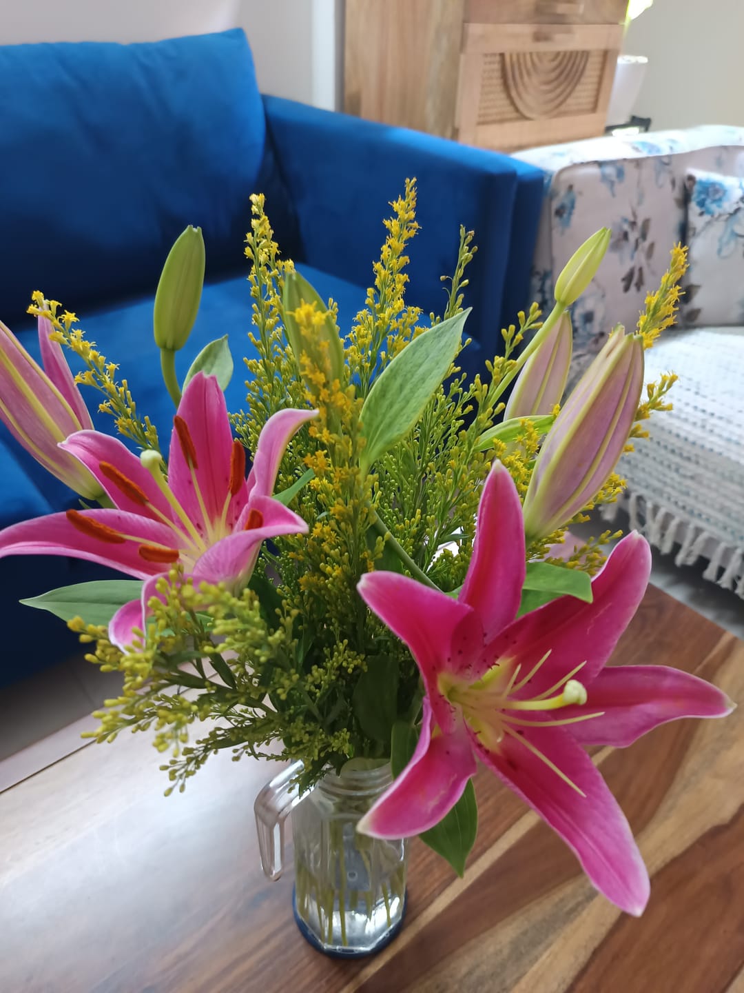 Customer photo review of Subscribe to Cut Flowers WITH FILLERS - Premium Plus
