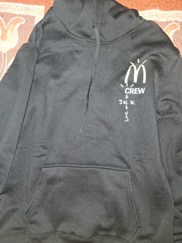 Customer photo review of Cactus Jack Im Lovin it hoodie