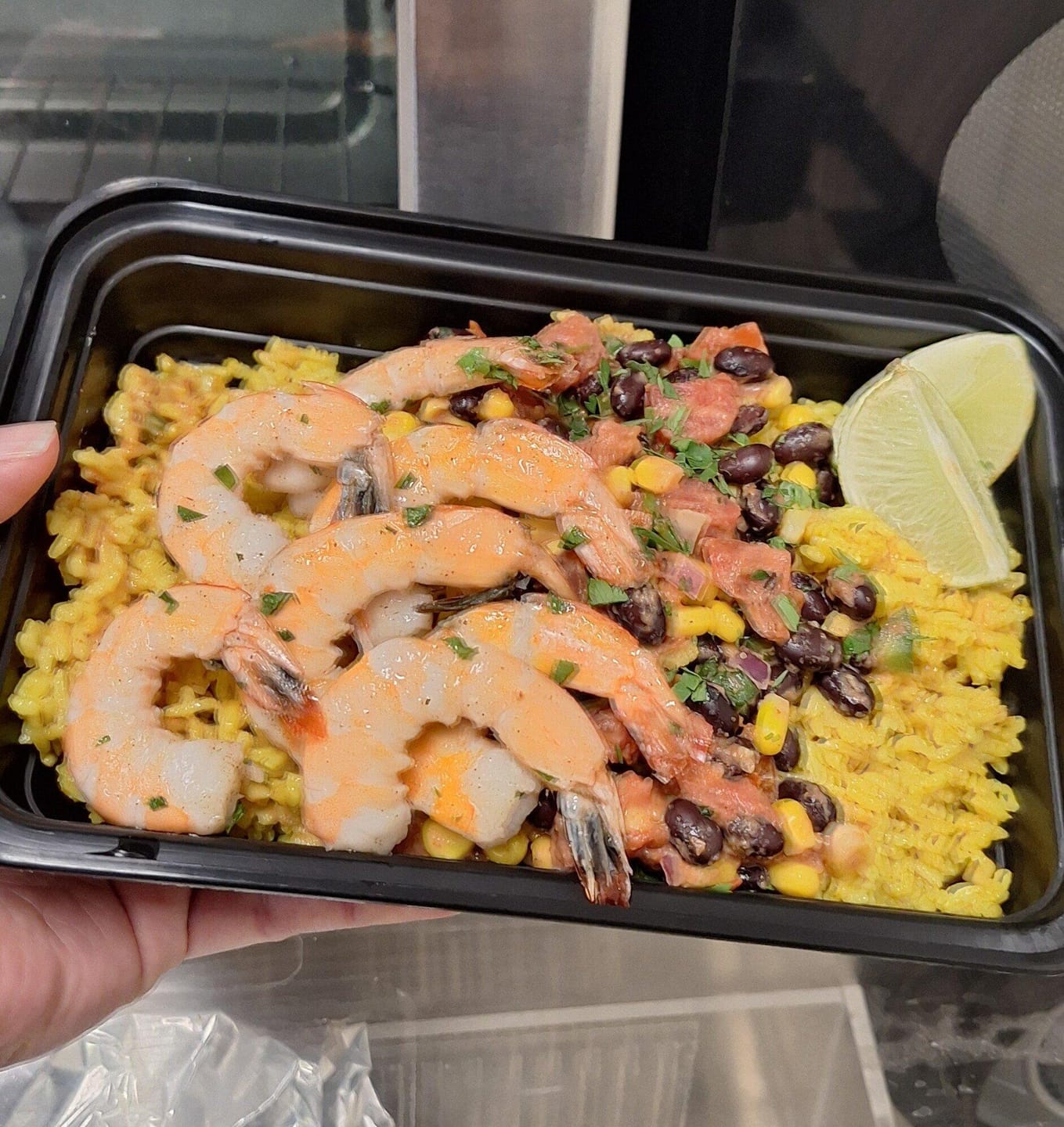 Customer photo review of 6 Meal Plan