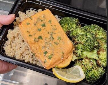 Customer photo review of 5 Meal Plan