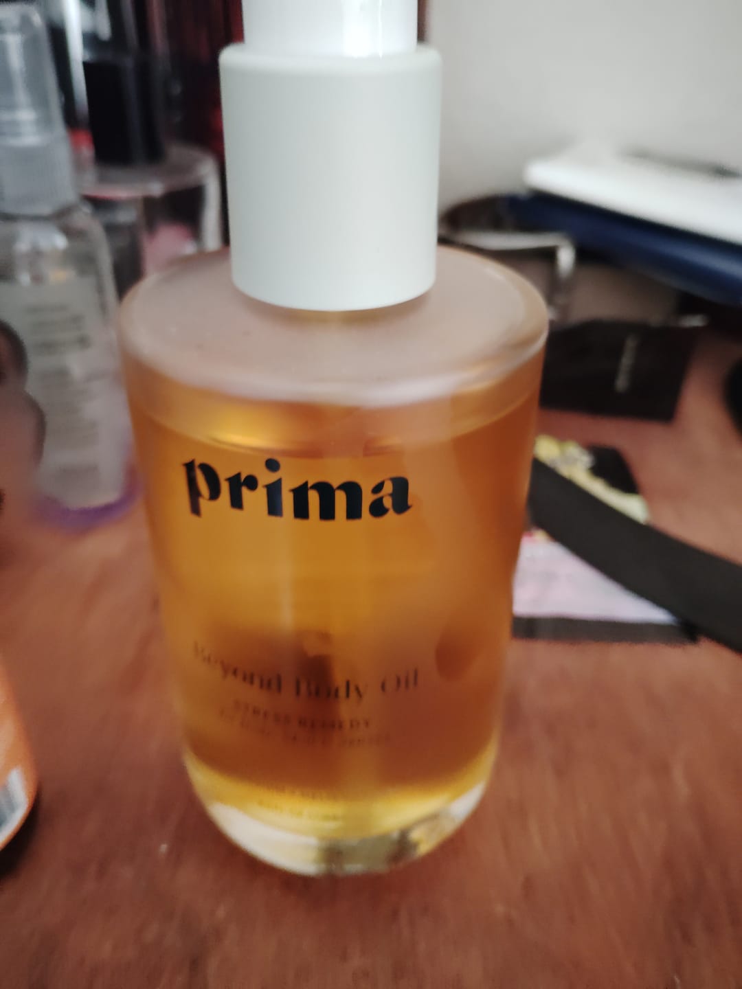 Customer photo review of Beyond Body Oil | Lightweight, Nutrient-Dense Oil for Skin and Body