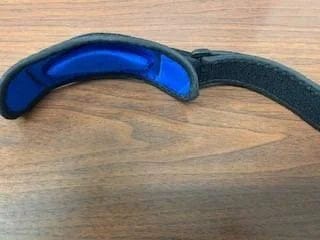 Customer photo review of Adjustable Elbow Support Brace
