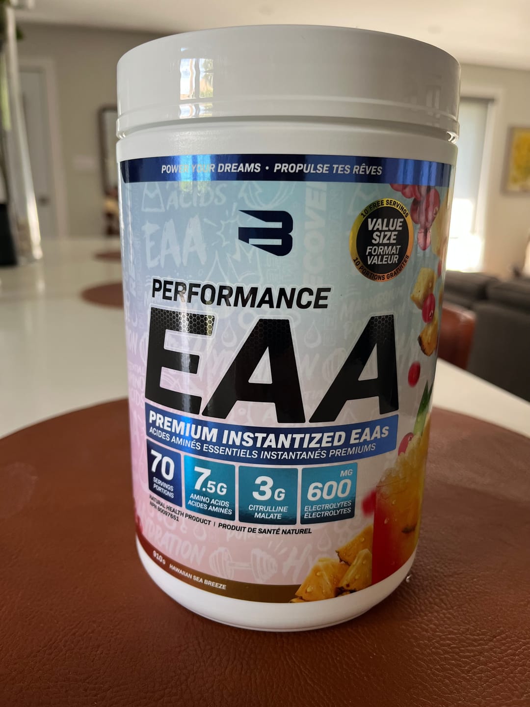 Customer photo review of Performance EAA