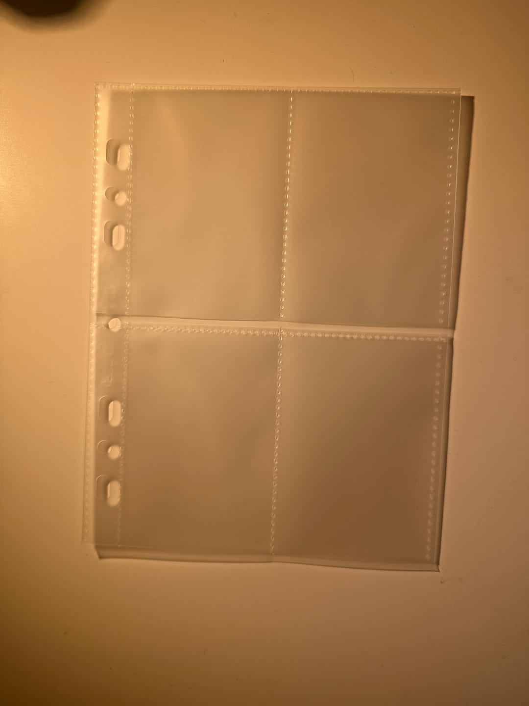 Customer photo review of STANDARD A5 POCKET PAGES