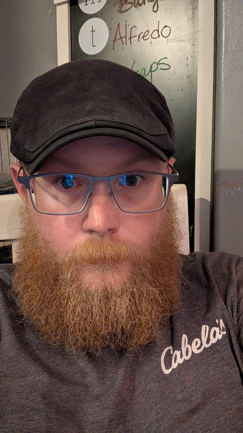 Customer photo review of Jensen Magnetic Clip-on | Gunmetal Frame